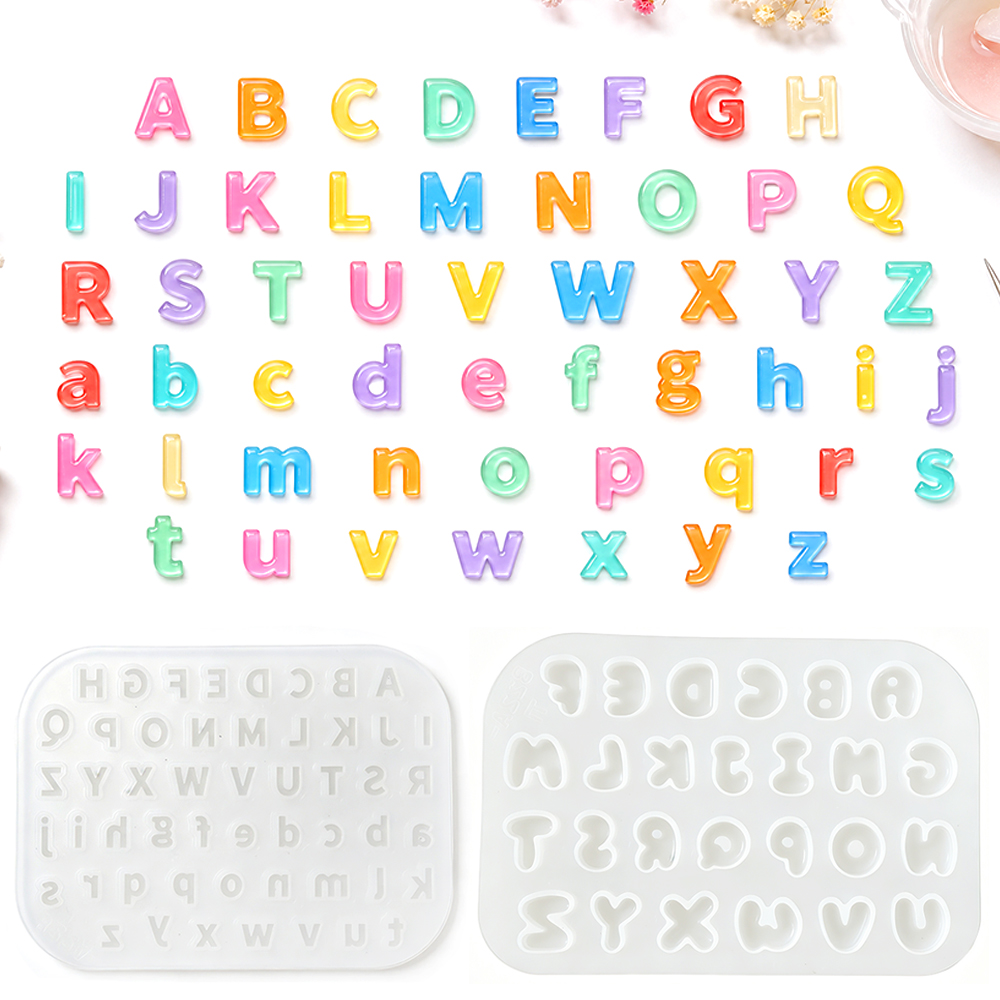 Resin Art Acrylic - S0321 Mini siliconen mal voor DIY