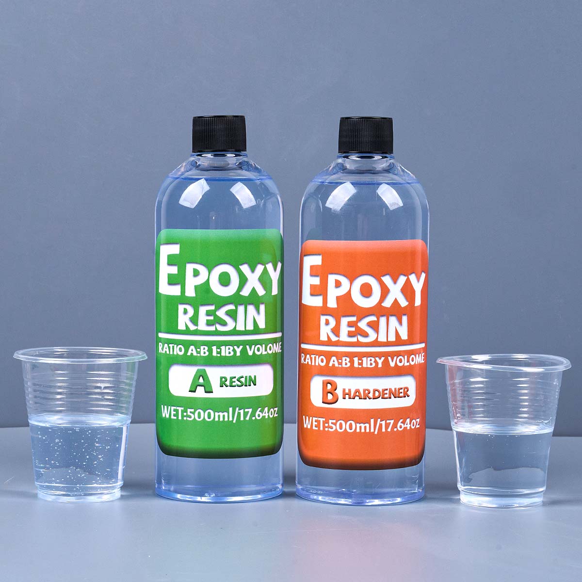 Resin Art Tool Kit - 1:1 verhouding epoxyhars kit anti-vergeling nieuw