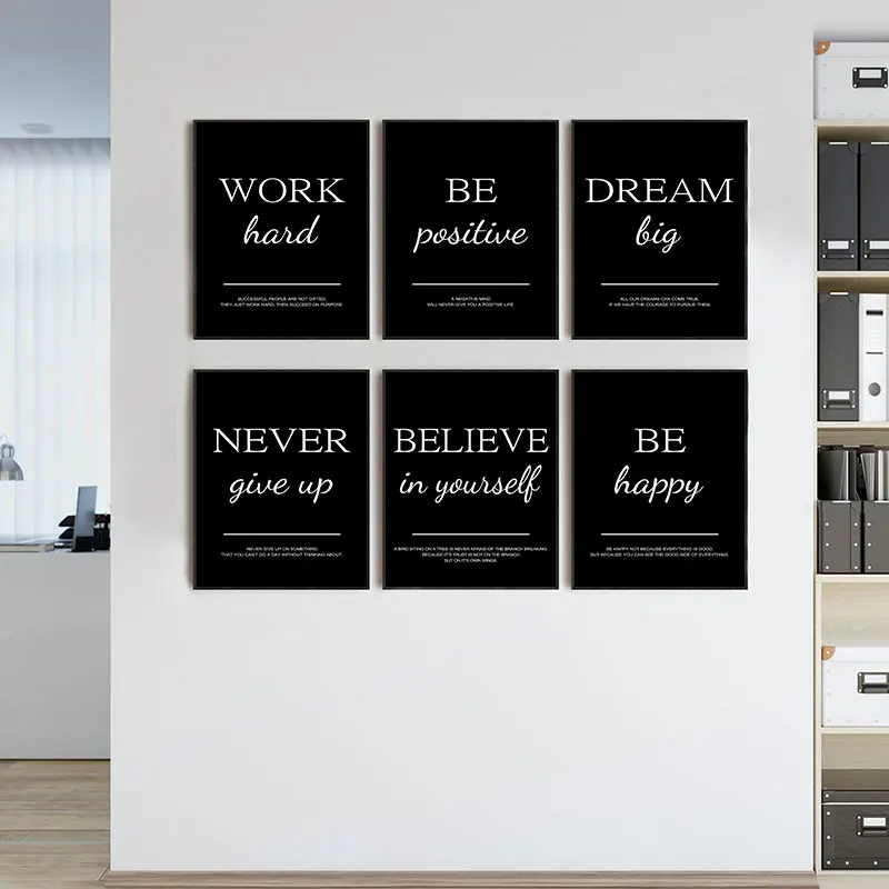Resin Art Quotes - Moderne eenvoudige inspirerende citaten Diamond Art