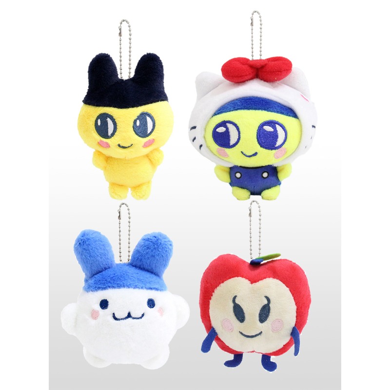 Resin Art Hanging - Tamagotachi figuur tas hanger pluche pop