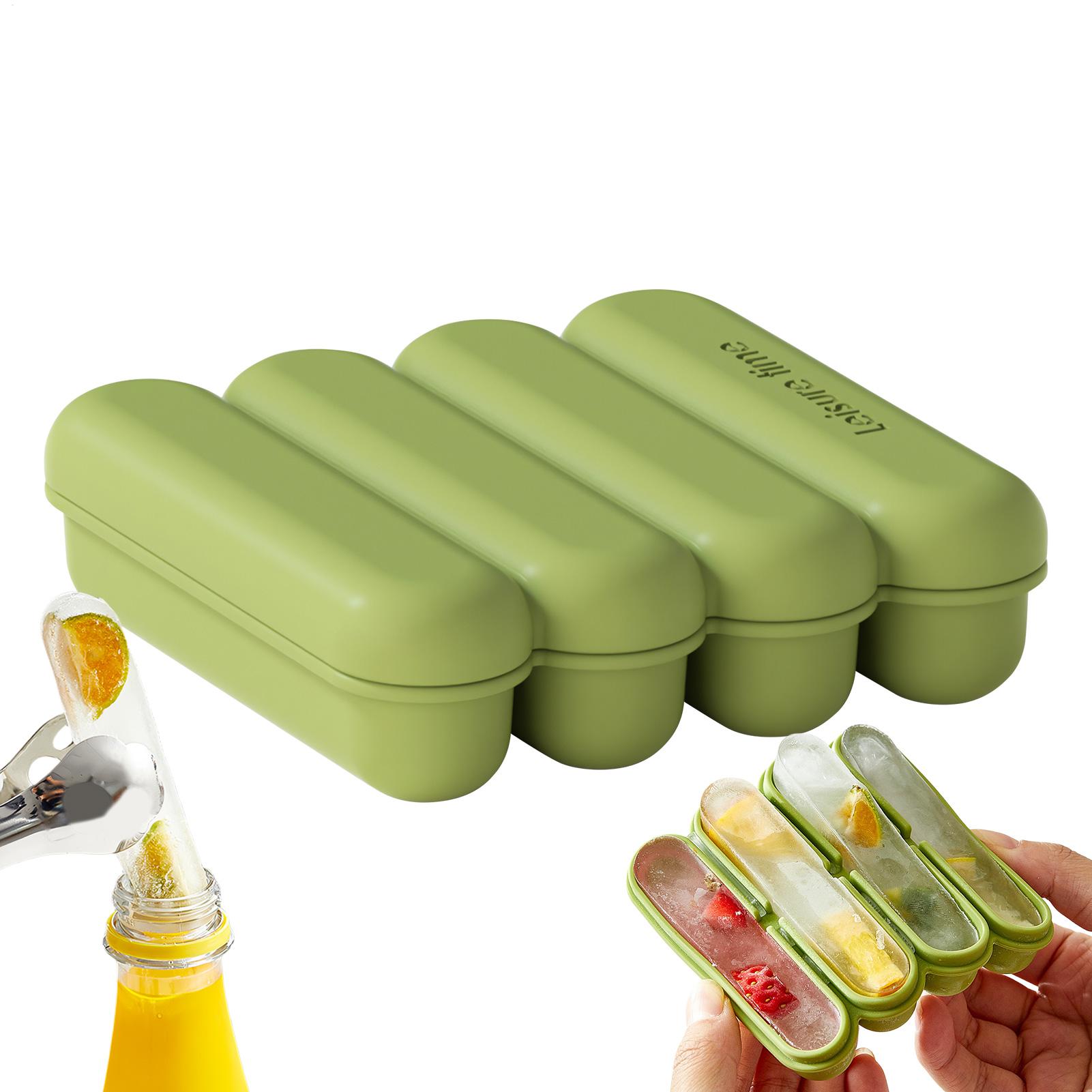 Tray Mold Rectangle - Rechthoekige ijsvorm Flexibel keukengerei Siliconen smalle