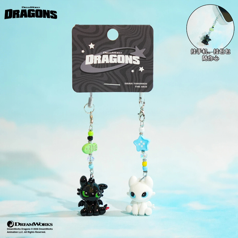 Resin Art Hanging - 100% authentieke Dragon Taming Master Flying