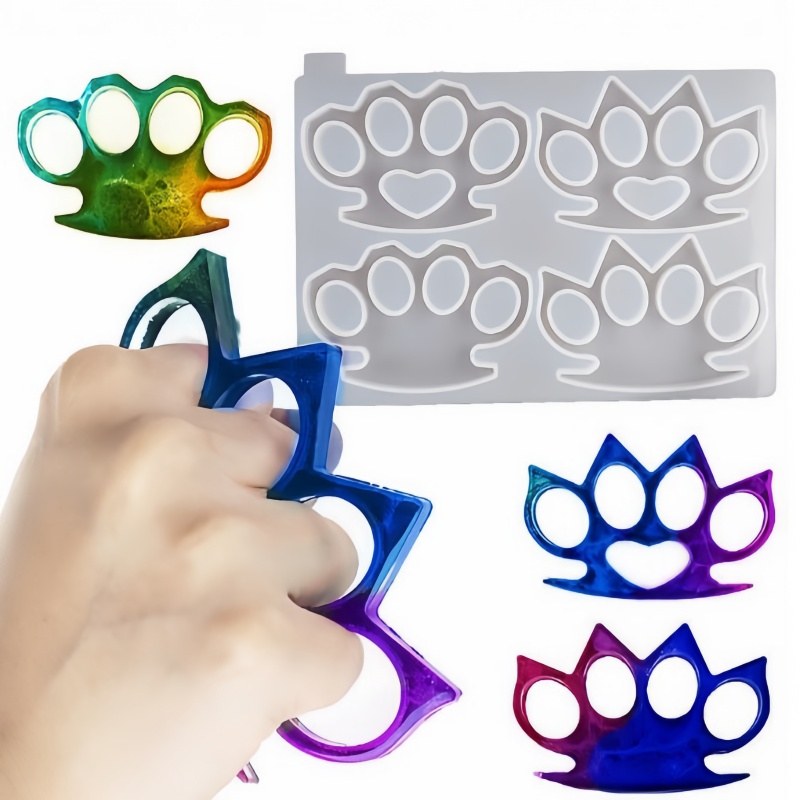 Resin Art Tool Kit - Shuriken Ninja Star siliconen mal voor