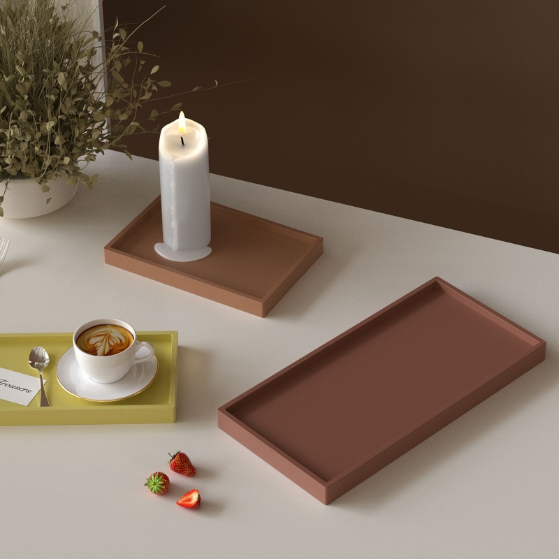 DIY Beton Rechthoek Opbergvak  - Tray Mold Rectangle recensie en prijs