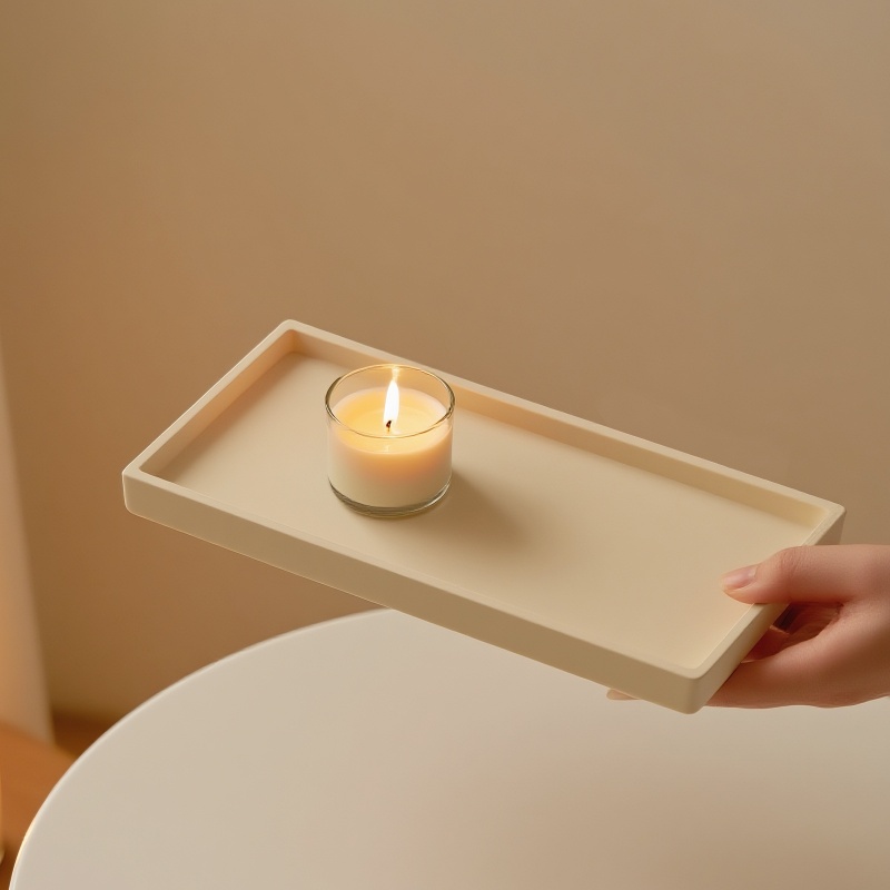 DIY Beton Rechthoek Opbergvak  - Tray Mold Rectangle recensie en prijs