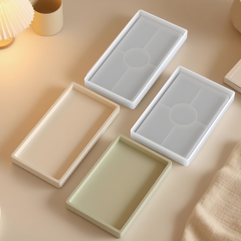 DIY Beton Rechthoek Opbergvak  - Tray Mold Rectangle recensie en prijs