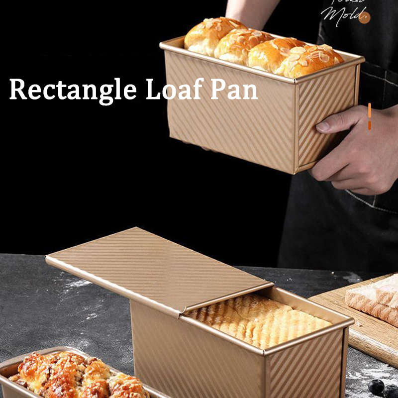 Rechthoekige broodvorm, bakvor - Tray Mold Rectangle recensie en prijs