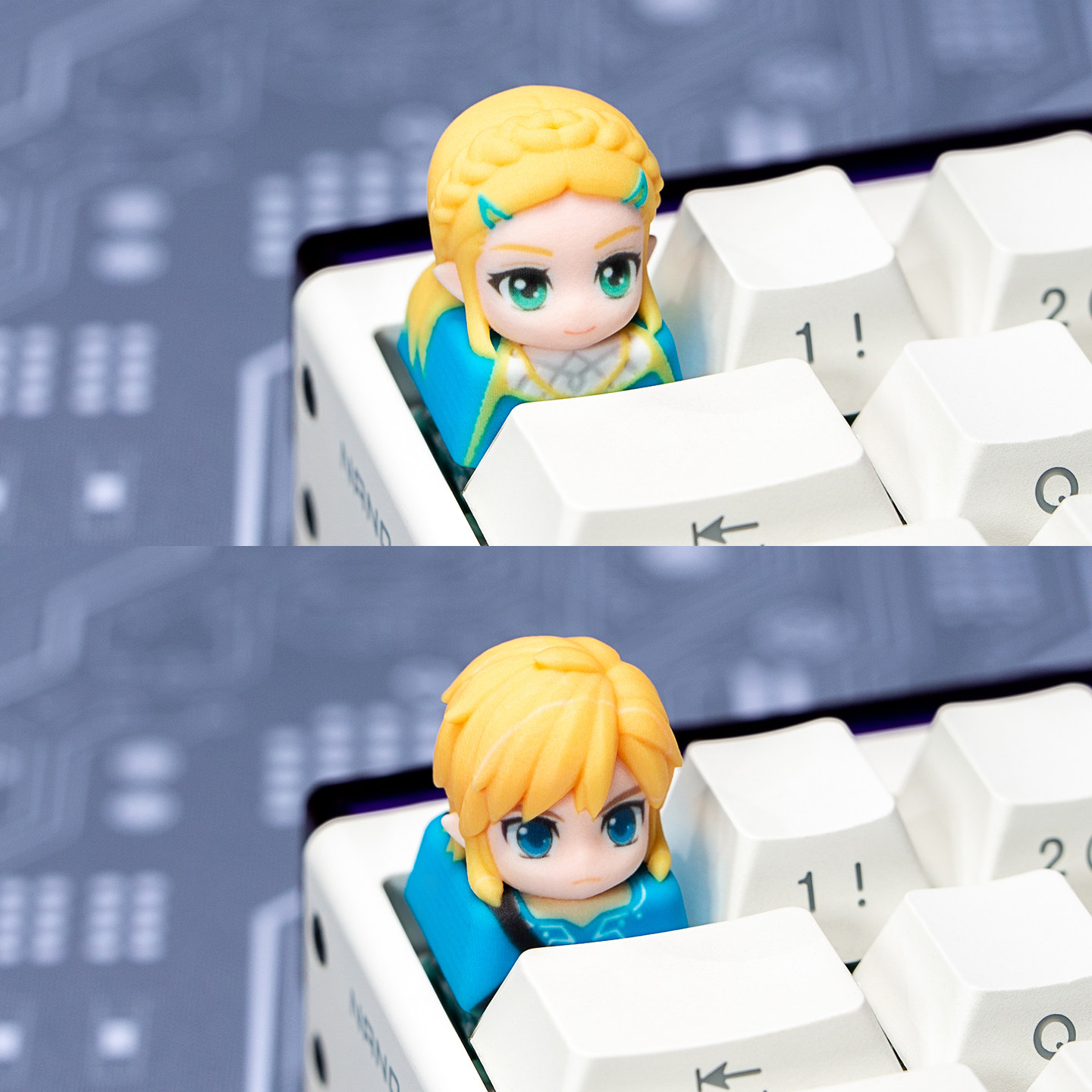Artisan Keycap The Legend Of Z - Resin Art Zelda recensie en prijs