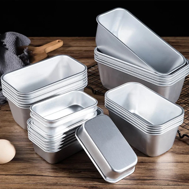 5-formaat aluminium broodvorm  - Tray Mold Rectangle recensie en prijs