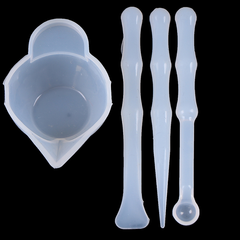 1Set Mix Cup Siliconen Mal Epo - Resin Art Tool Kit recensie en prijs