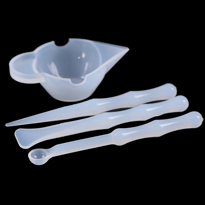 1Set Mix Cup Siliconen Mal Epo - Resin Art Tool Kit recensie en prijs