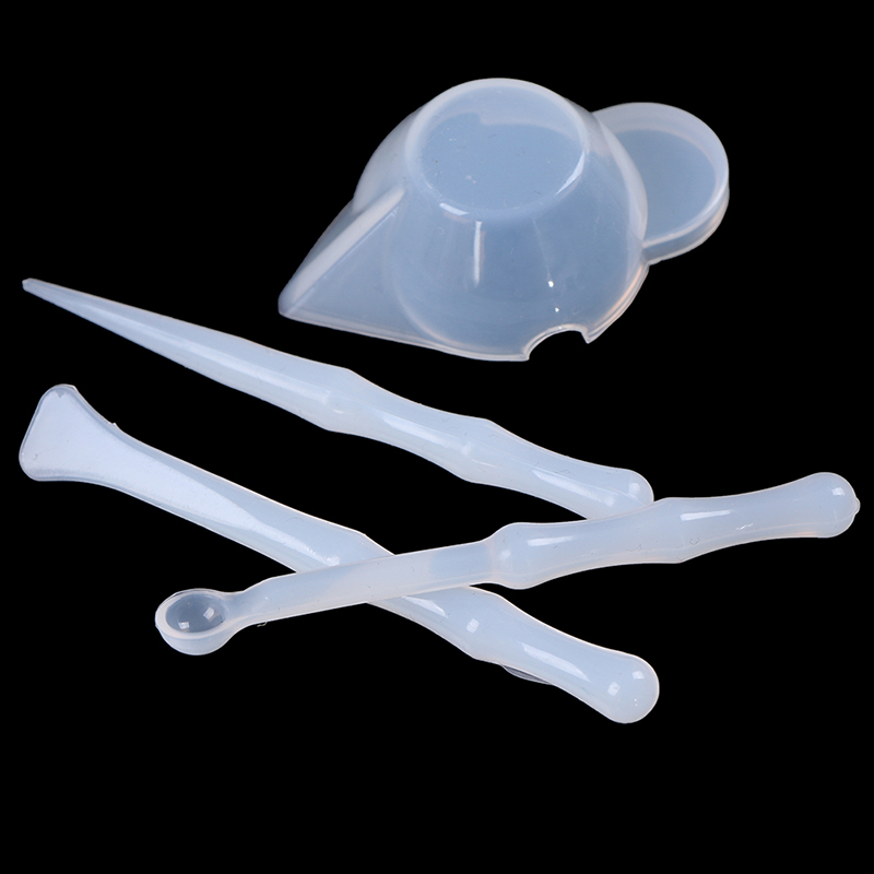 1Set Mix Cup Siliconen Mal Epo - Resin Art Tool Kit recensie en prijs