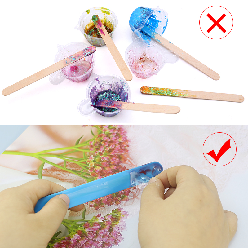 Siliconen Roerstokjes Herbruik - Resin Art Tool Kit recensie en prijs