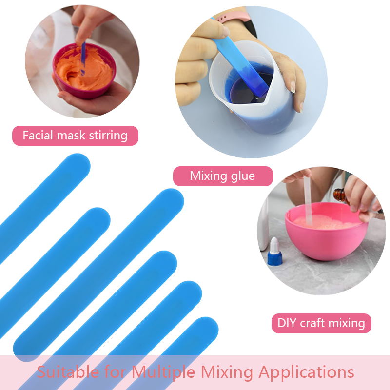 Siliconen Roerstokjes Herbruik - Resin Art Tool Kit recensie en prijs