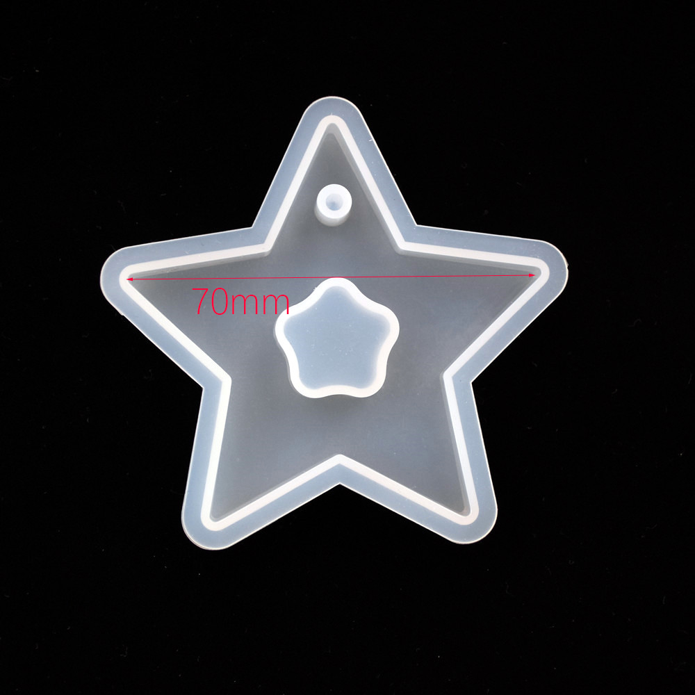 1PC Tag Siliconen Mal Hars Sil - Resin Art Tool Kit recensie en prijs