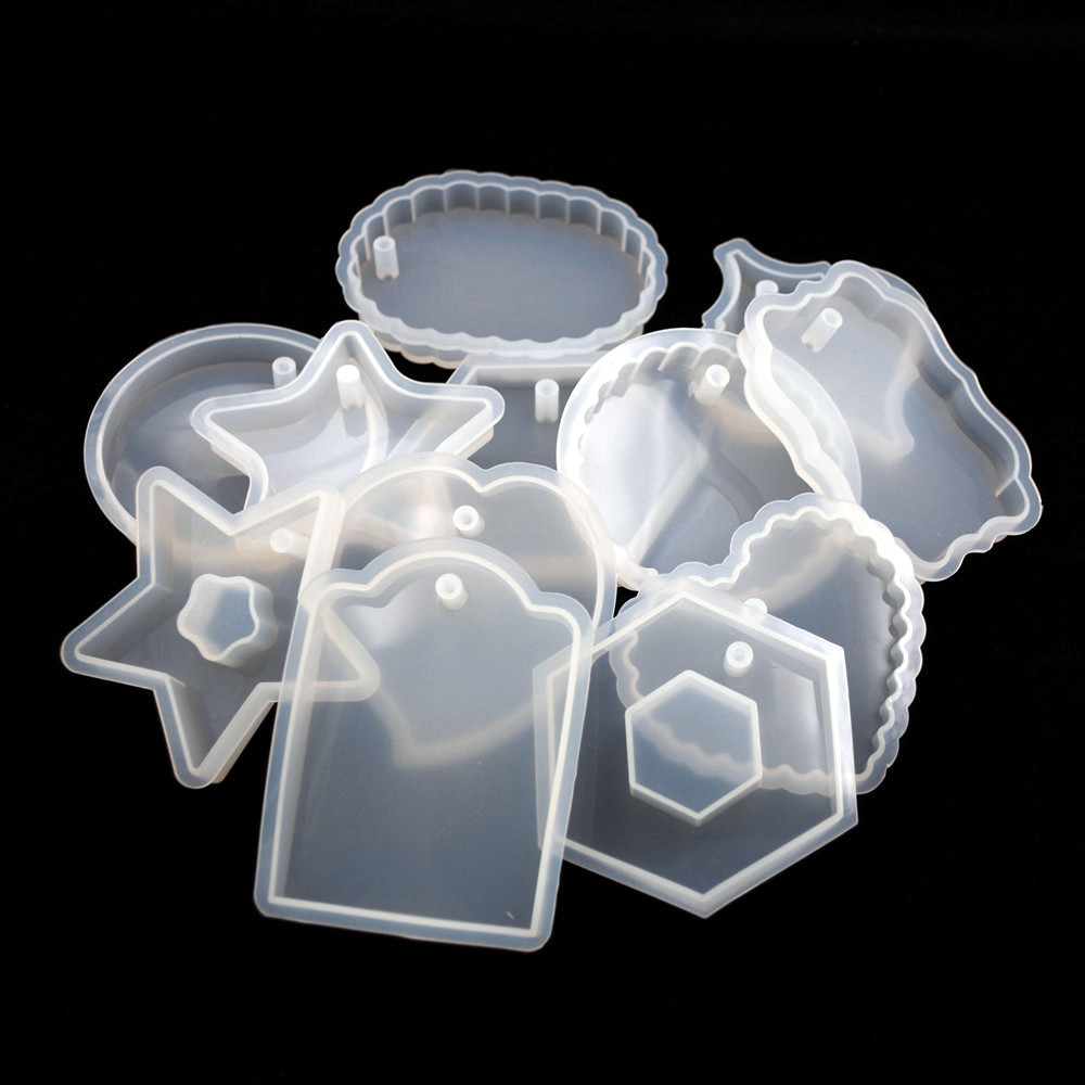 1PC Tag Siliconen Mal Hars Sil - Resin Art Tool Kit recensie en prijs