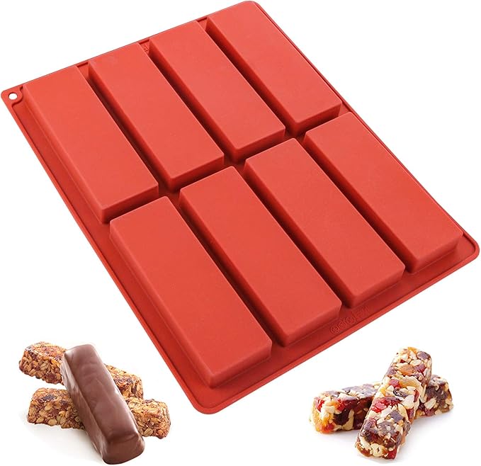8-delige botervorm, granola re - Tray Mold Rectangle recensie en prijs