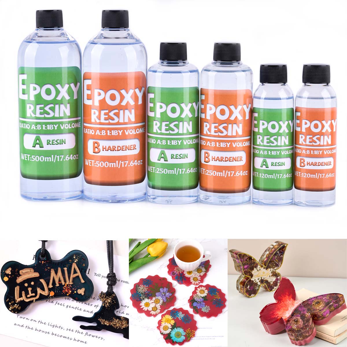1:1 verhouding epoxyhars kit a - Resin Art Tool Kit recensie en prijs