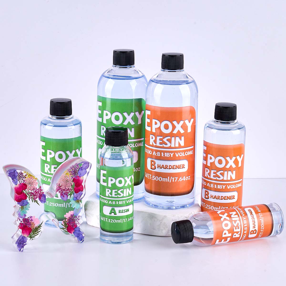 1:1 verhouding epoxyhars kit a - Resin Art Tool Kit recensie en prijs