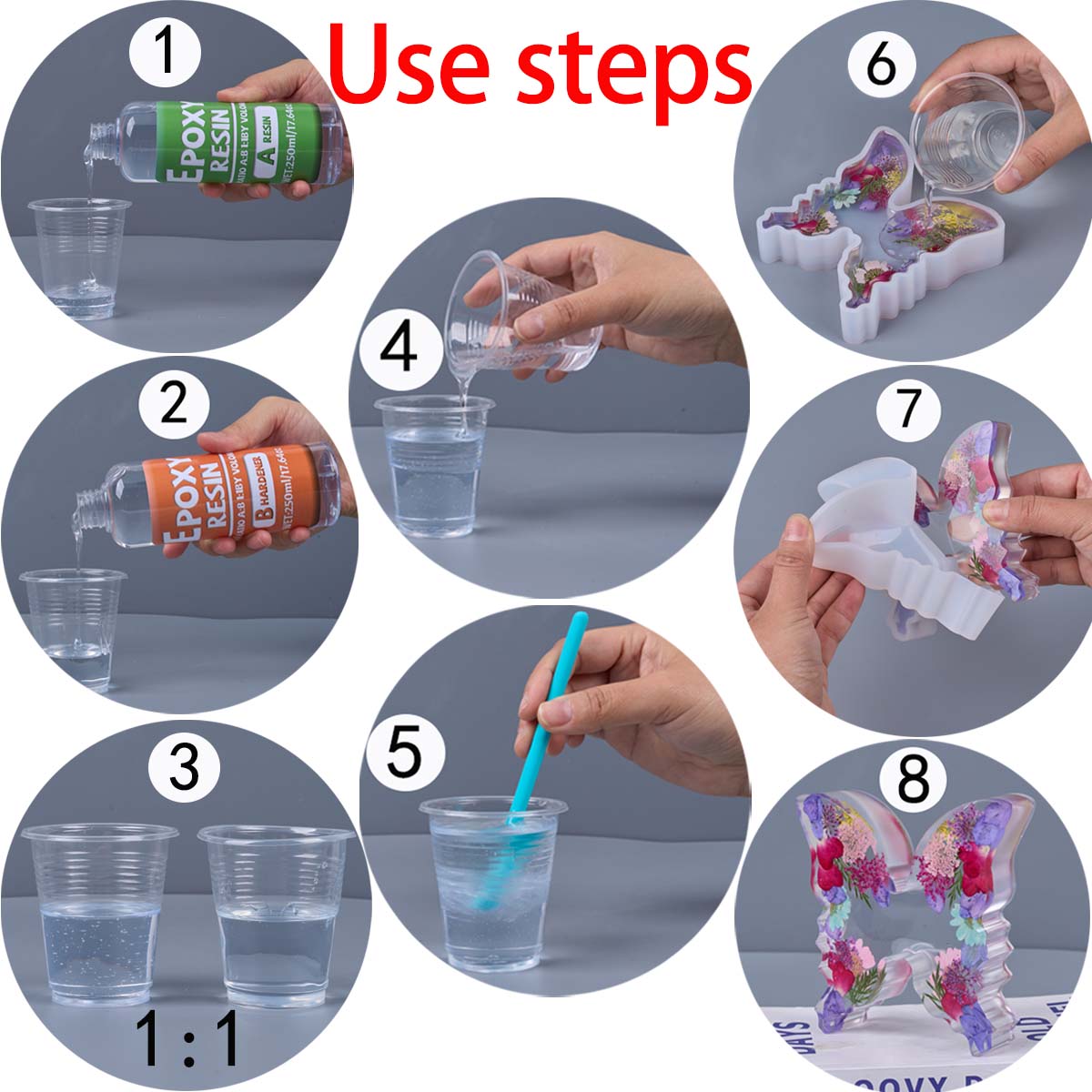 1:1 verhouding epoxyhars kit a - Resin Art Tool Kit recensie en prijs