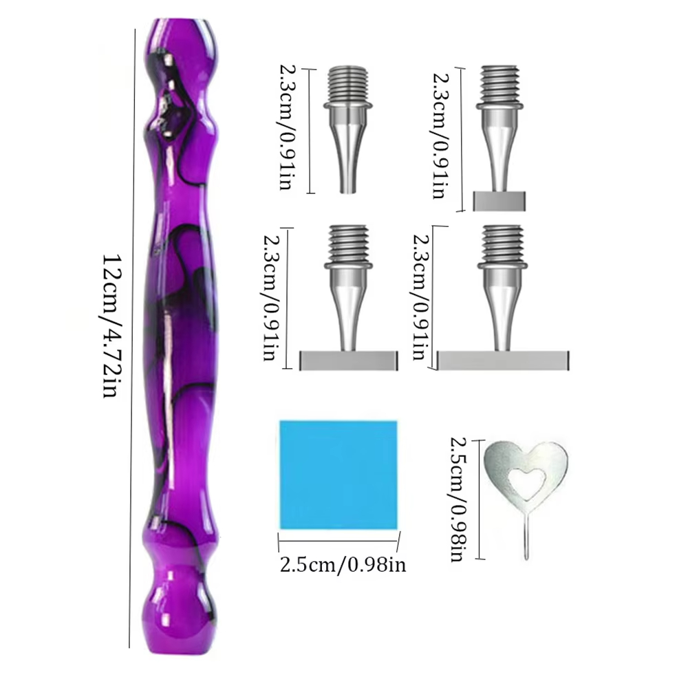 Ergonomische Diamond Painting  - Resin Art Tool Kit recensie en prijs