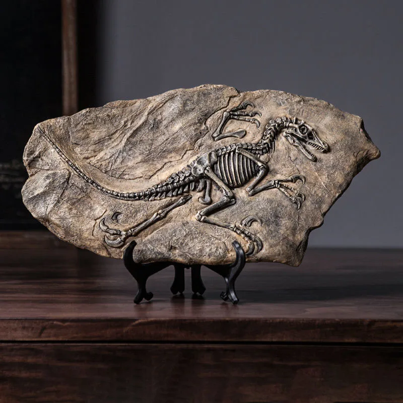 Gesimuleerd dinosaurusfossielm - Resin Art Decoration Items recensie en prijs