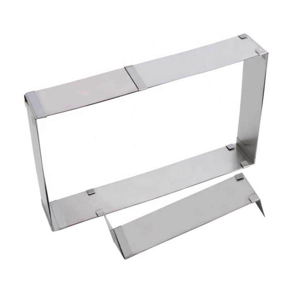 Roestvrij staal verstelbare mo - Tray Mold Rectangle recensie en prijs