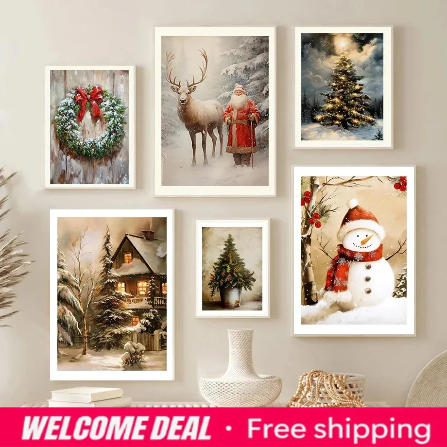 Kerstdecoratie Cadeau Kerstboo - Resin Art On Wall recensie en prijs