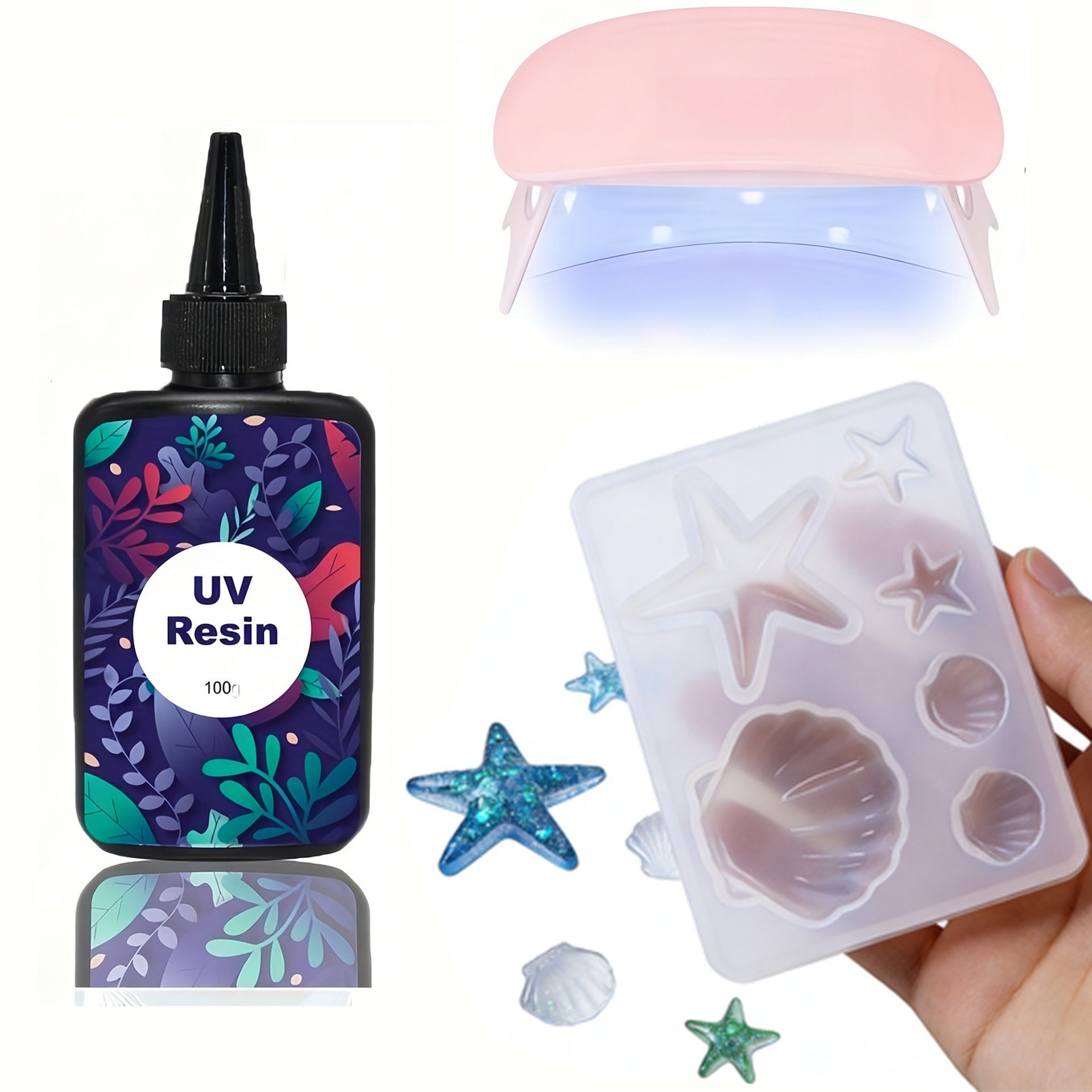 DIY Oceaan Thema Kristal Epoxy - Silicone Mold Ocean recensie en prijs