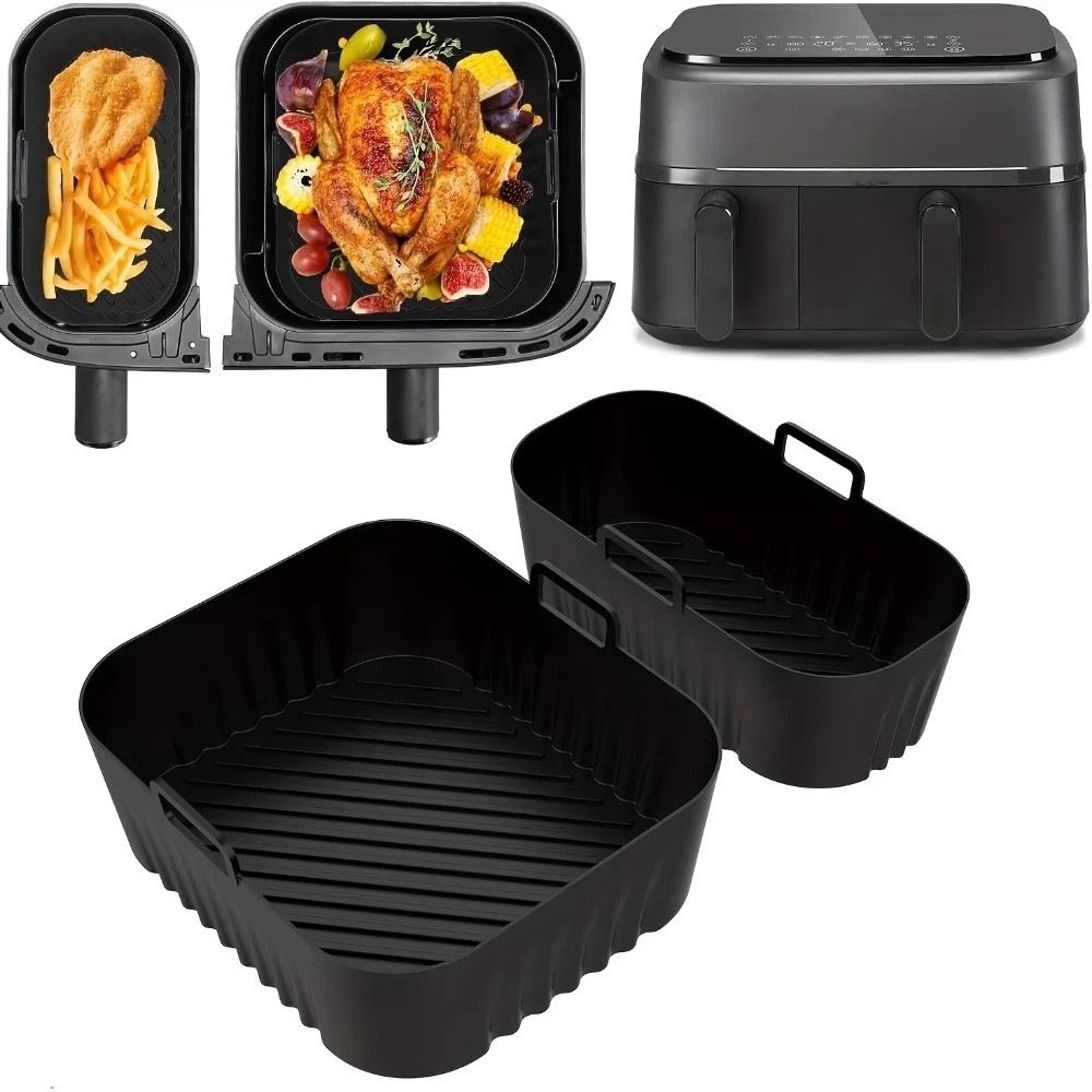 6L/3L Airfryer Liner Anti-aanb - Tray Mold Rectangle recensie en prijs
