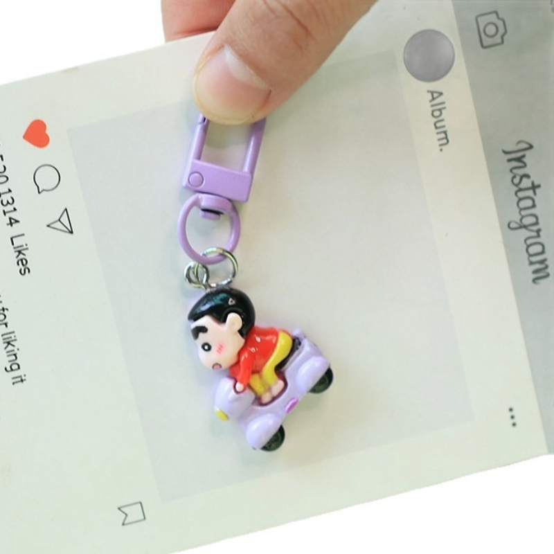 Crayon Shin-chan sleutelhanger - Resin Art Hanging recensie en prijs
