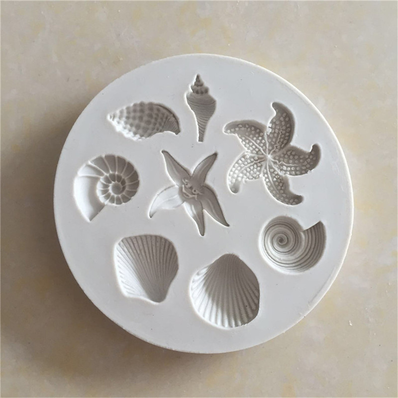 Nieuwe【Ocean Biological Conch  - Silicone Mold Ocean recensie en prijs
