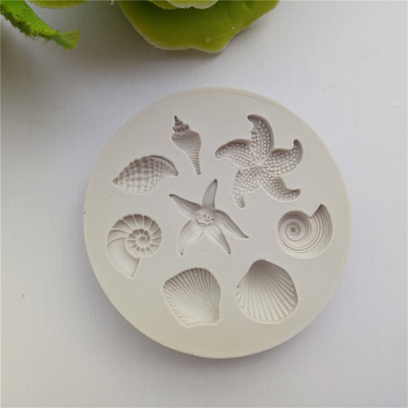 Nieuwe【Ocean Biological Conch  - Silicone Mold Ocean recensie en prijs