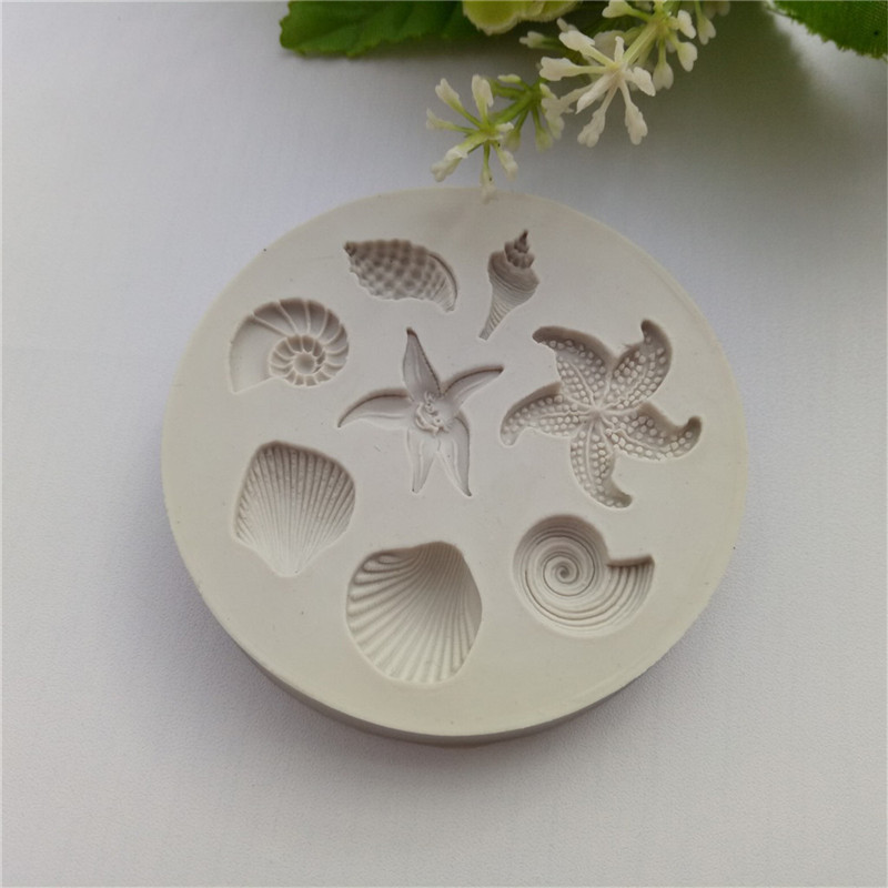 Nieuwe【Ocean Biological Conch  - Silicone Mold Ocean recensie en prijs