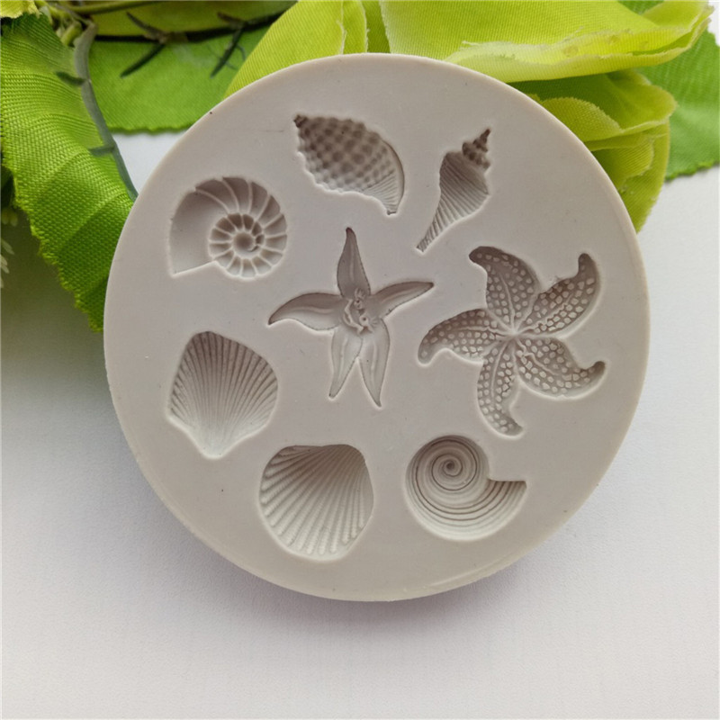 Nieuwe【Ocean Biological Conch  - Silicone Mold Ocean recensie en prijs