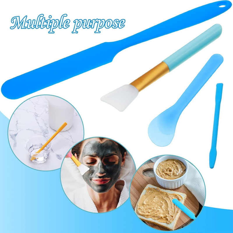 12 siliconen roerstaafjeset, s - Resin Art Tool Kit recensie en prijs