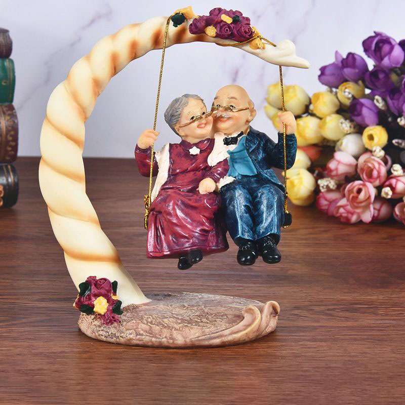 Chinese Swing Oude Koppels Har - Resin Art Decoration Items recensie en prijs