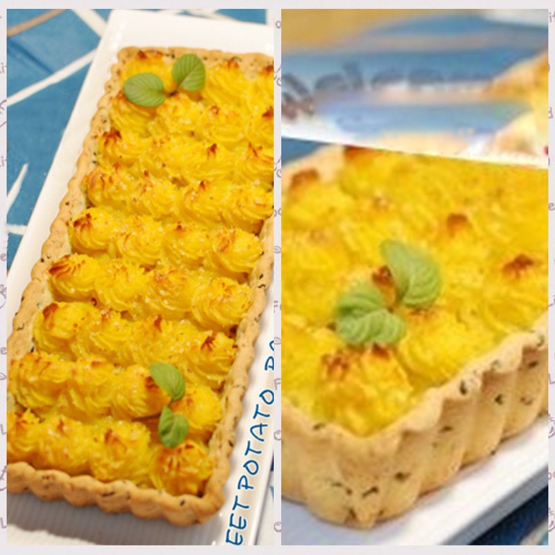 Gecanneleerd Pie Tart Pan Mold - Tray Mold Rectangle recensie en prijs