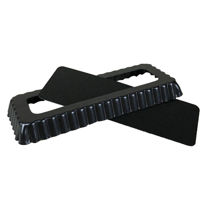Gecanneleerd Pie Tart Pan Mold - Tray Mold Rectangle recensie en prijs
