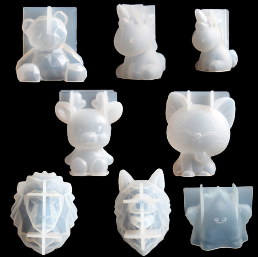 Transparante Eenhoorn Silicone - Resin Art Tool Kit recensie en prijs