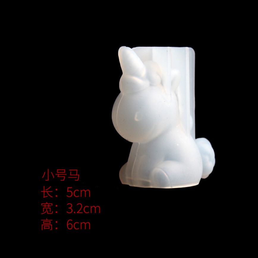Transparante Eenhoorn Silicone - Resin Art Tool Kit recensie en prijs