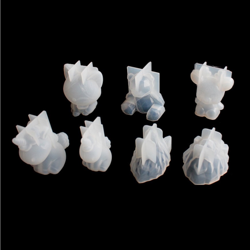 Transparante Eenhoorn Silicone - Resin Art Tool Kit recensie en prijs