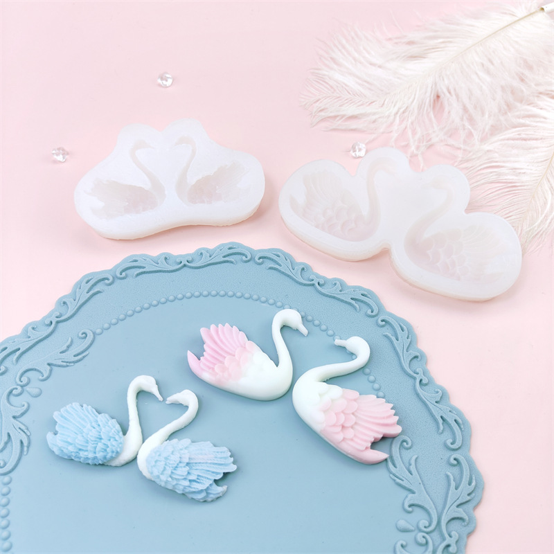 Zwaan paar combinatie silicone - Silicone Mold Ocean recensie en prijs
