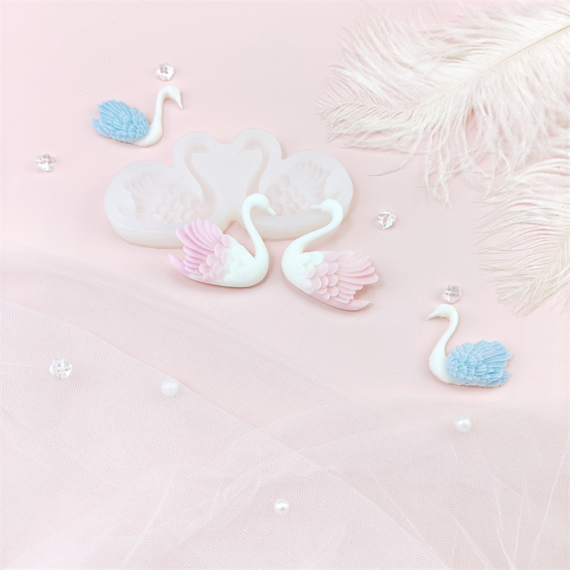Zwaan paar combinatie silicone - Silicone Mold Ocean recensie en prijs