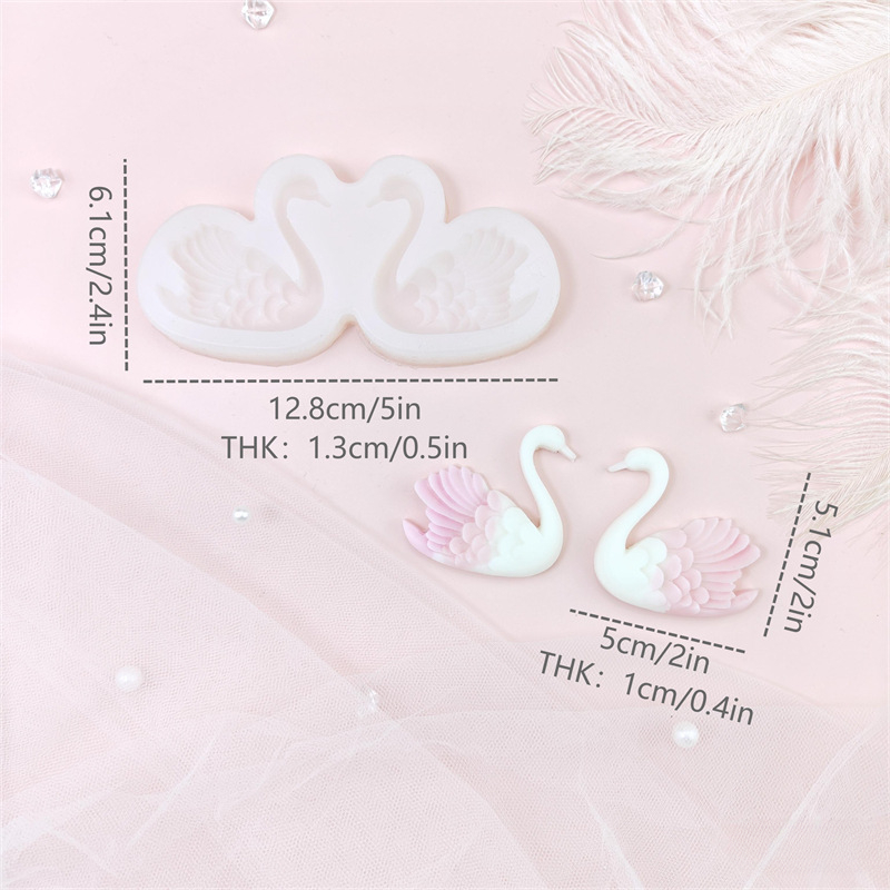 Zwaan paar combinatie silicone - Silicone Mold Ocean recensie en prijs
