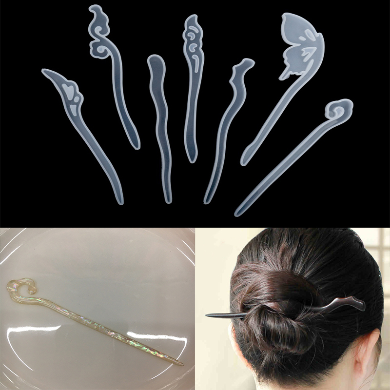 1 stks haarspeld haar stok sil - Resin Art Tool Kit recensie en prijs