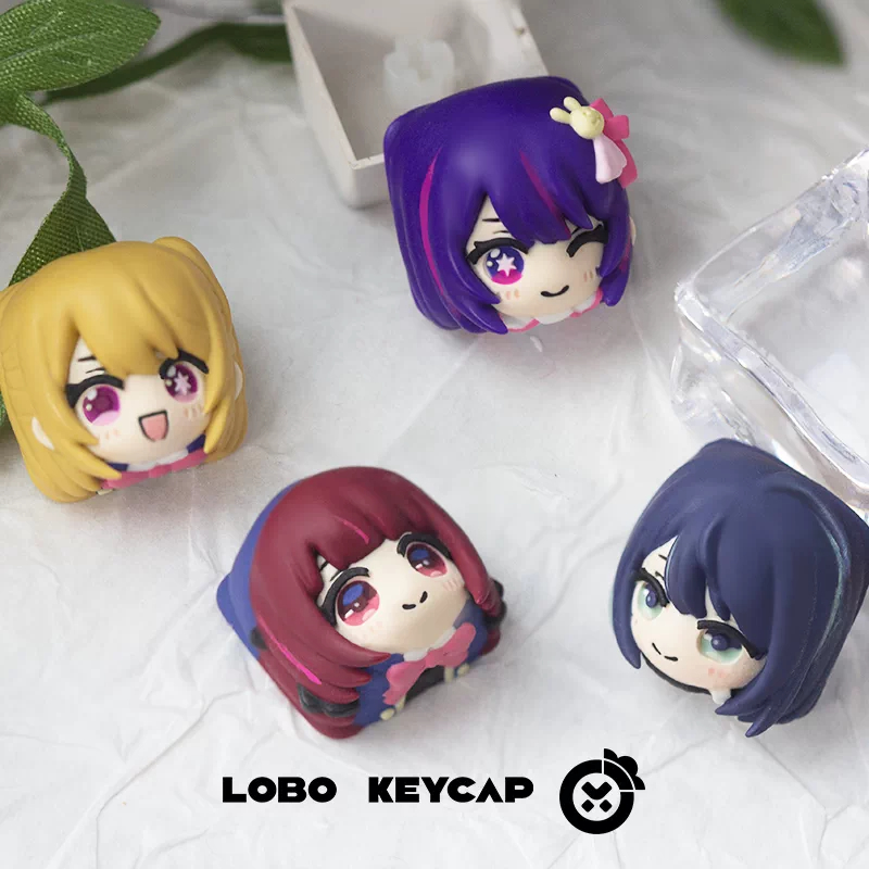 Lobo Art Resin Keycap Oshi No  - Resin Art Decoration Items recensie en prijs