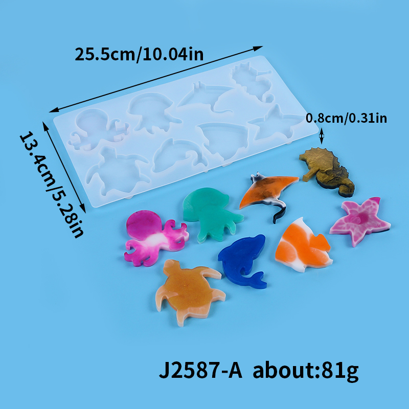 Mariene Terrestrische Dieren S - Silicone Mold Ocean recensie en prijs