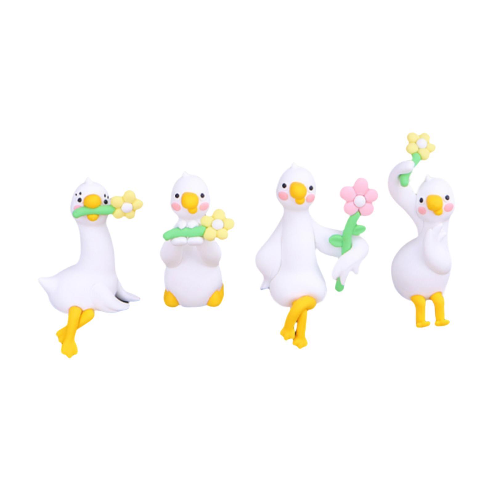 Mini-eendjes figuurtjes van ha - Resin Art Decoration Items recensie en prijs