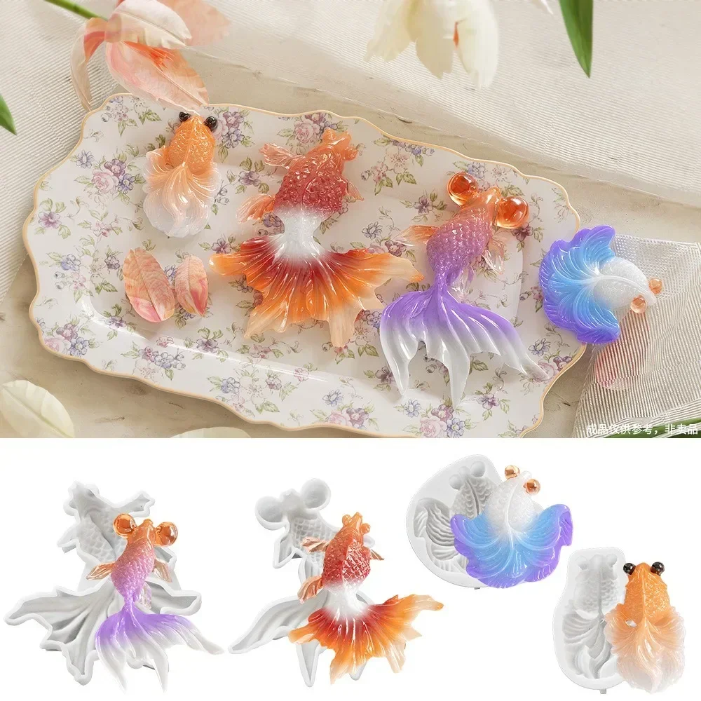 2026 Koi Vis Siliconenhars Mol - Silicone Mold Ocean recensie en prijs